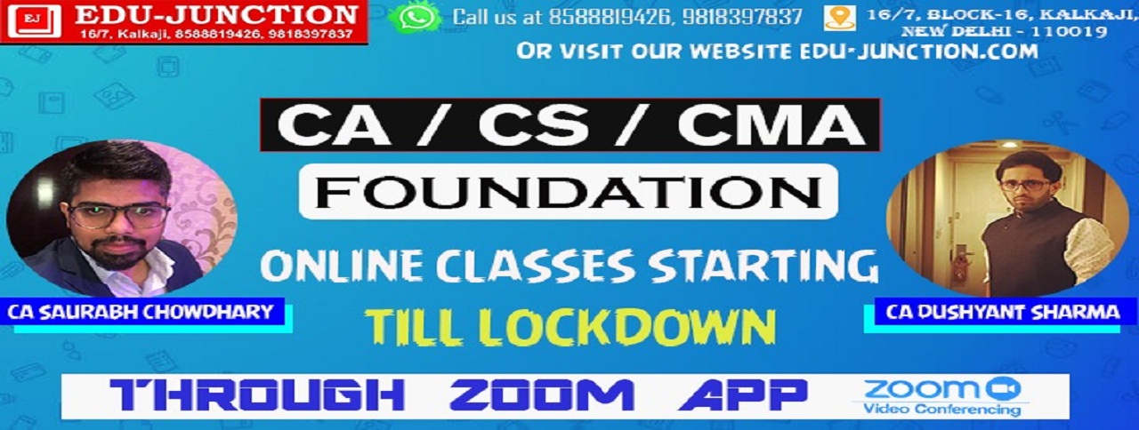Best CA CS CMA classes in south delhi